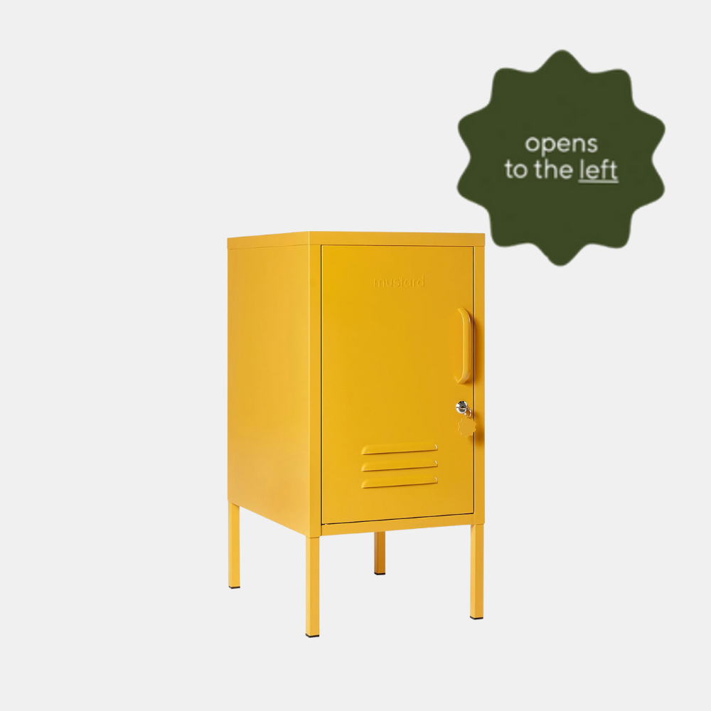 Shorty Locker - Mustard - Lefty