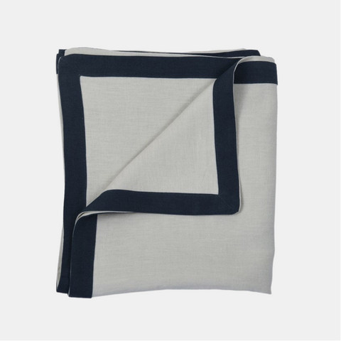 Elegance Linen Tablecloth - Nautic