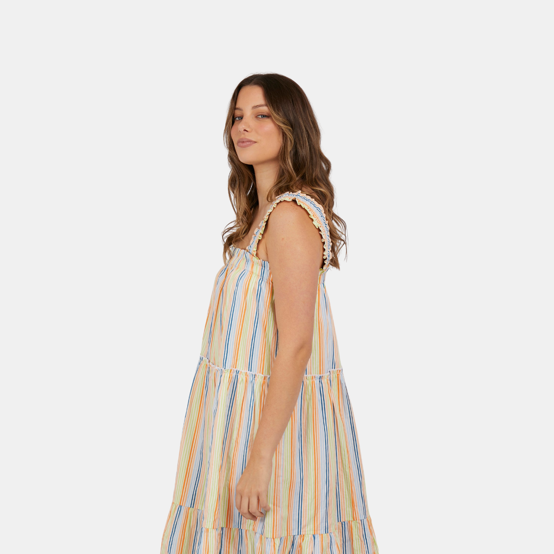 Melody Dress - Stripe