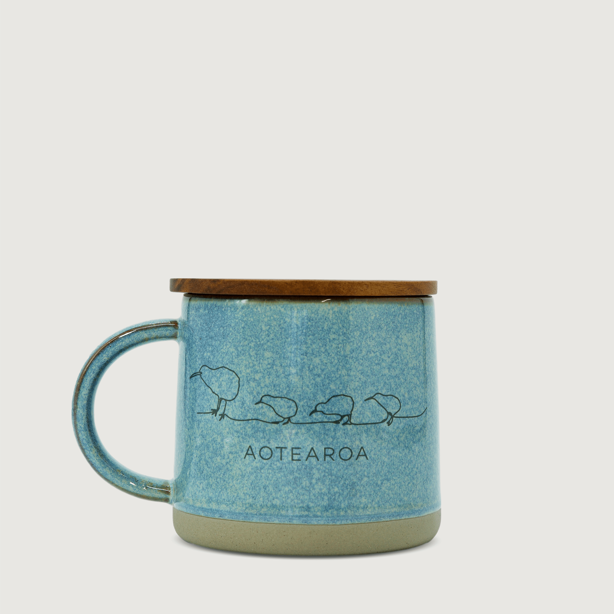 Kiwi Ceramic Mug