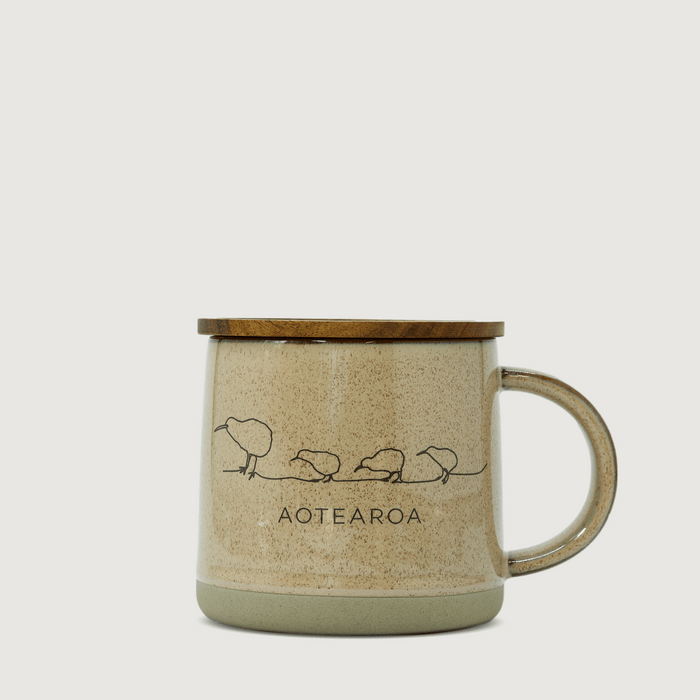 Kiwi Ceramic Mug