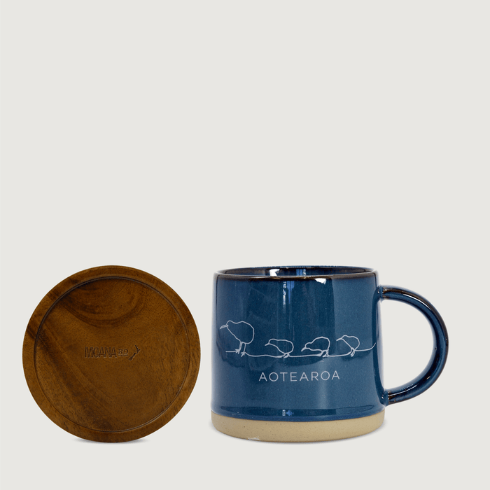 Kiwi Ceramic Mug