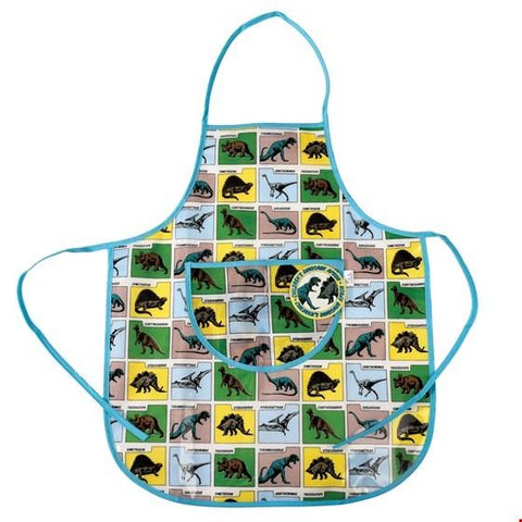 Prehistoric Land - Children's Apron