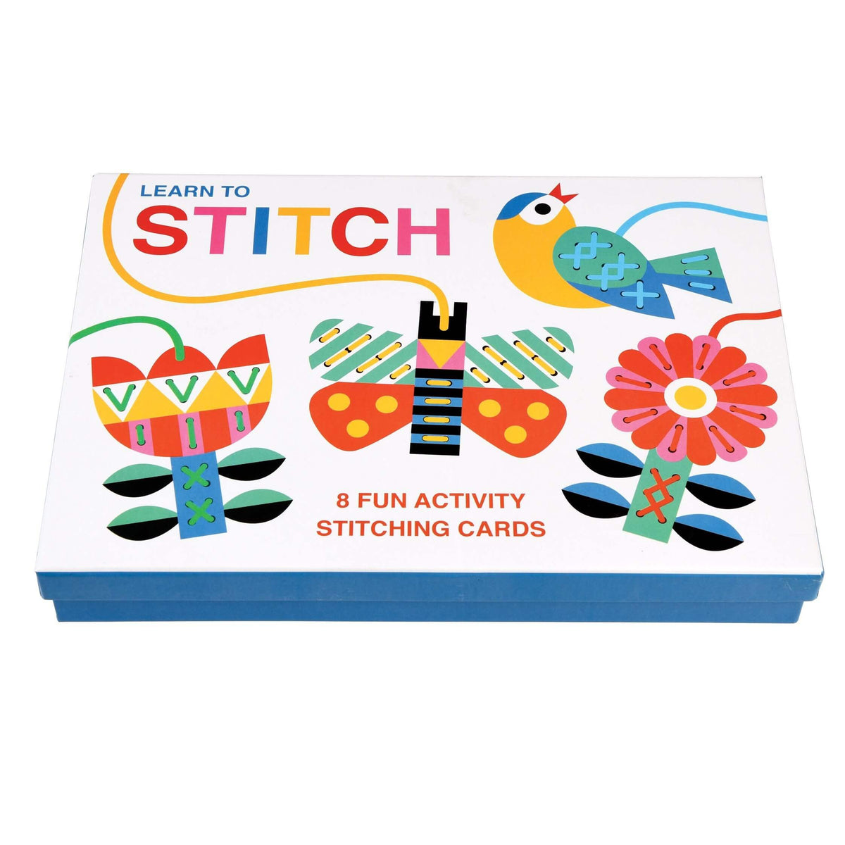 Cardboard Learn to Stitch Activity Kit