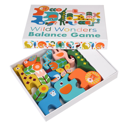 Wild Wonders - Balance Game