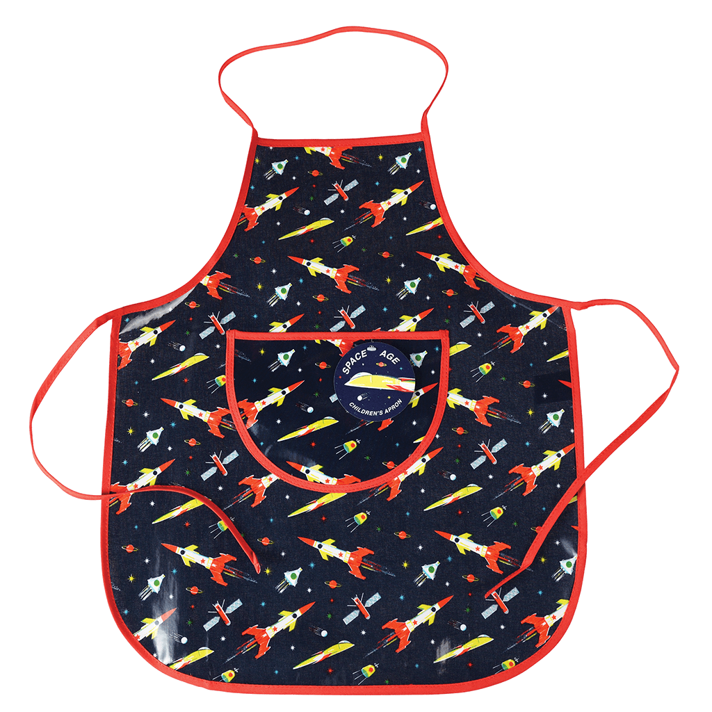 Space Age - Children's Apron