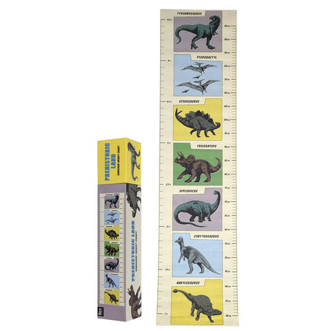 Prehistoric Land - Height Chart