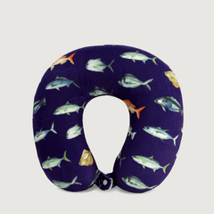 Travel Pillow - NZ Fishing Club