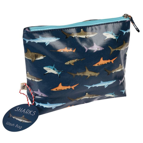 Sharks - Children's Wash Bag