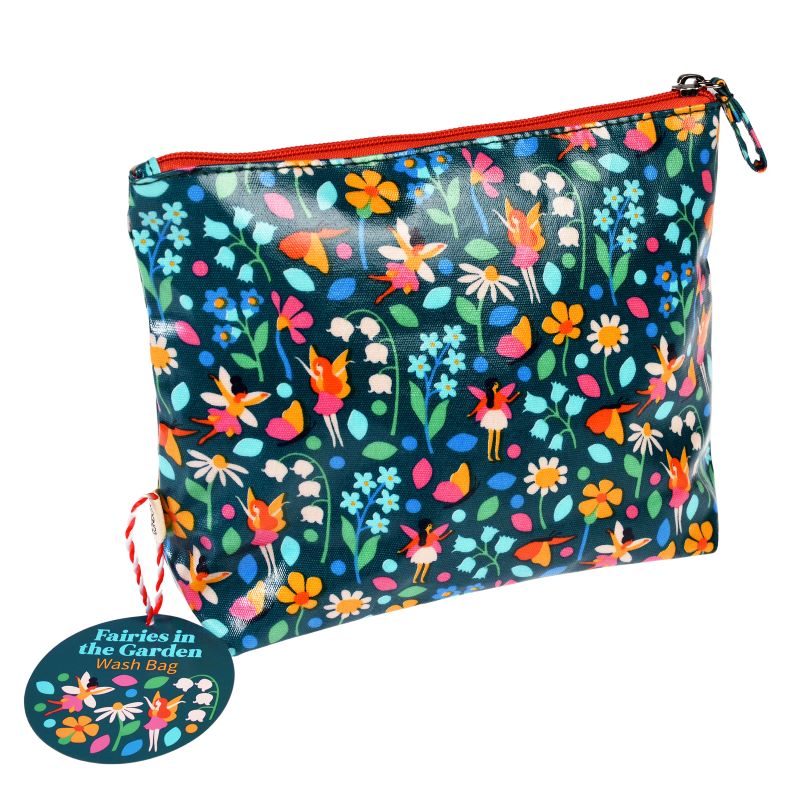 Fairies in the Garden - Children's Wash Bag