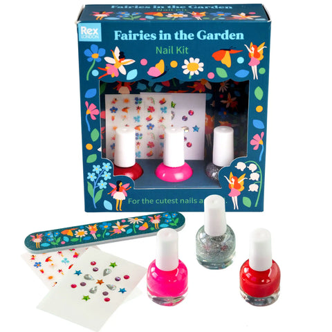 Fairies in the Garden - Nail KIT