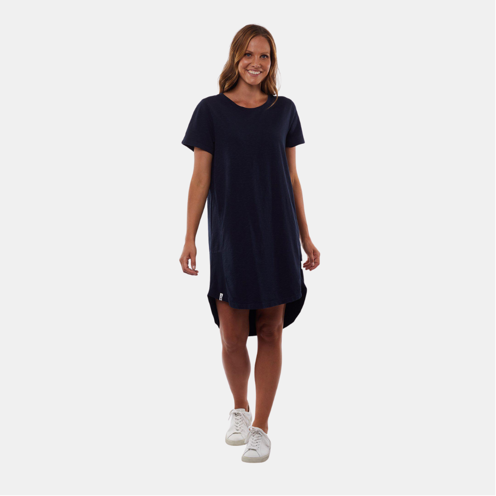 Easy Livin Dress - Navy