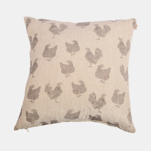 Henrietta Cushion 45cm - Ash