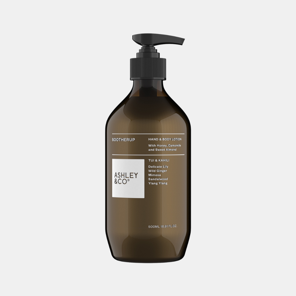 A&Co Sootherup Hand & Body Lotion - Tui & Kahili