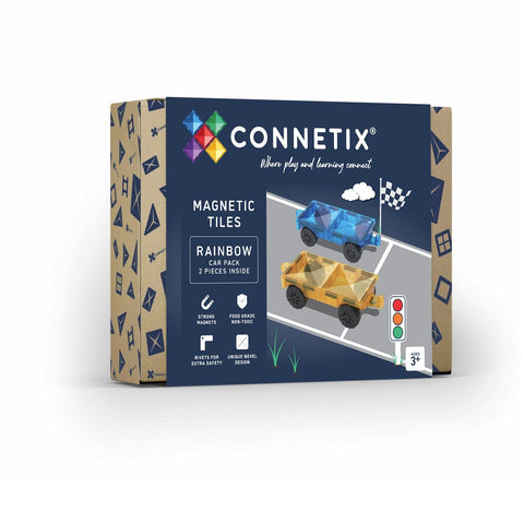 Connetix | 2 Piece CAR Pack