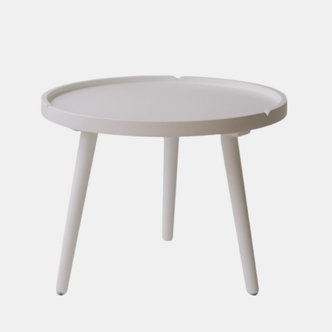 Ariel Round Table - White