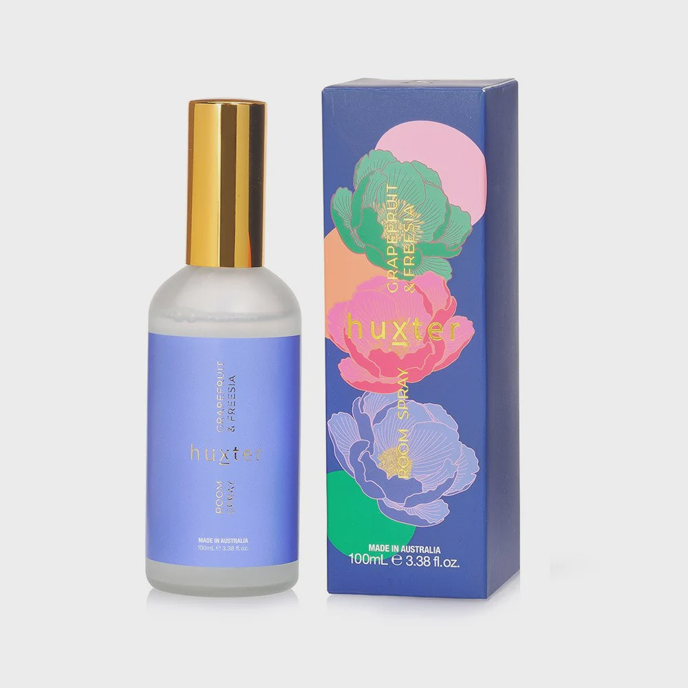 Room Spray Boxed - Grapefruit & Freesia 100ml