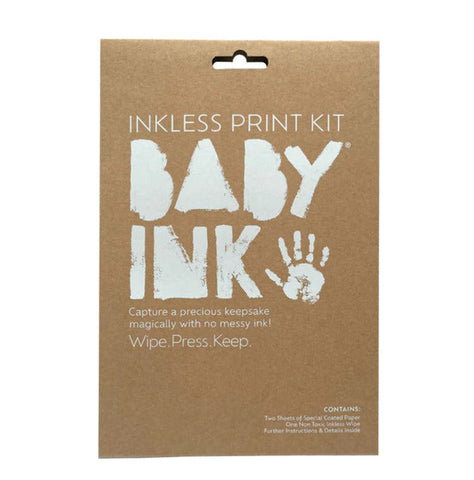 Baby Ink | Inkless Printing Kit Black