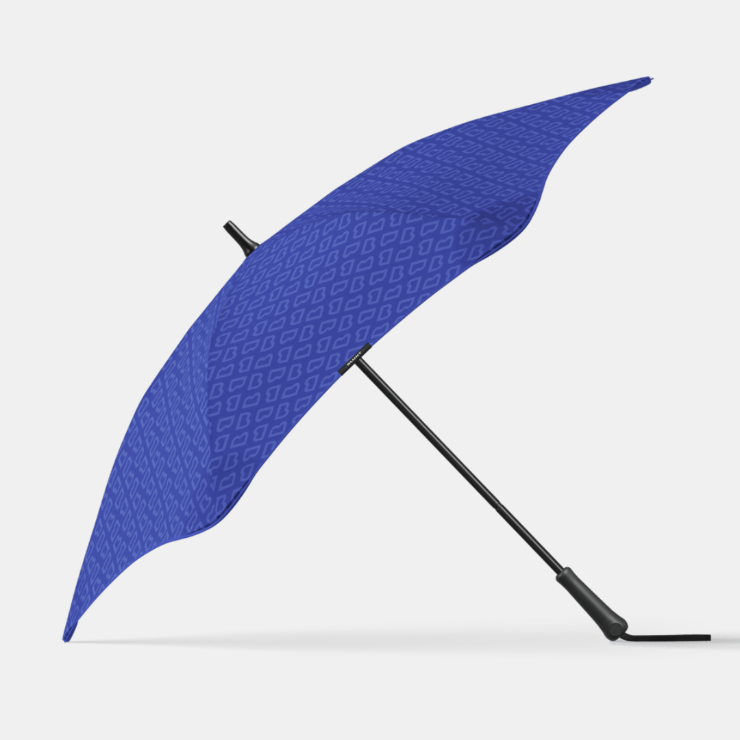 Blunt Umbrella Classic X Blue Monogram