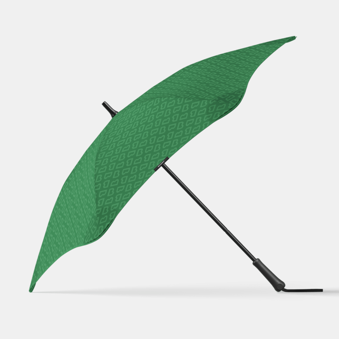 Blunt Umbrella Classic X Green Monogram