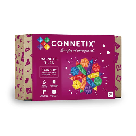 Connetix | 30 Piece GEOMETRY Pack