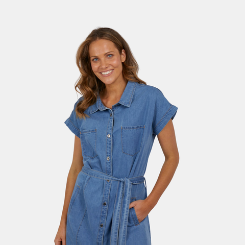 Everleigh Denim Dress