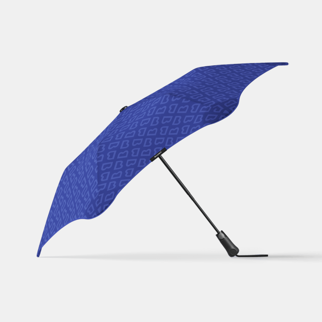 Blunt Umbrella Metro X Blue Monogram