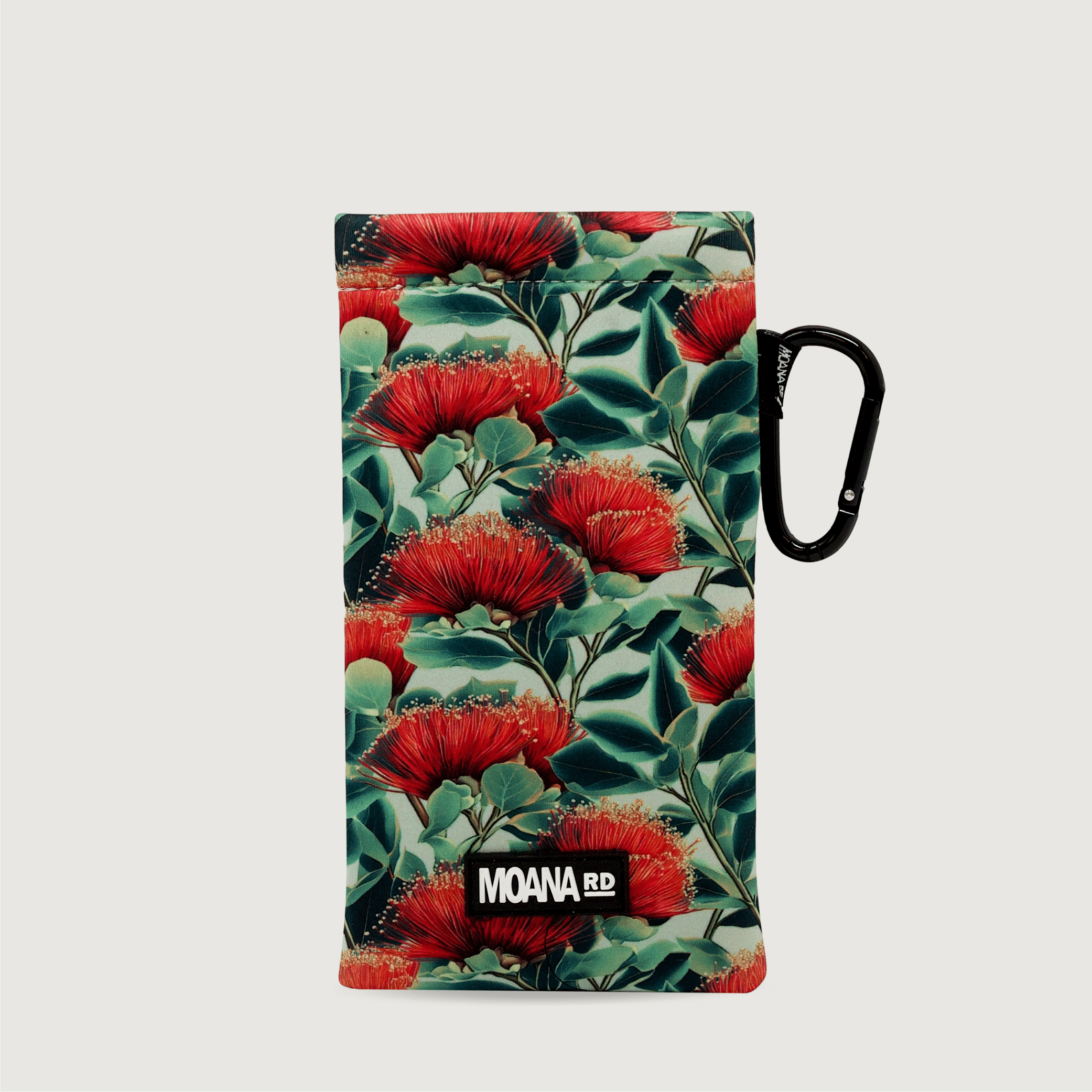 3127 Neoprene Sunnies Case Pōhutakawa