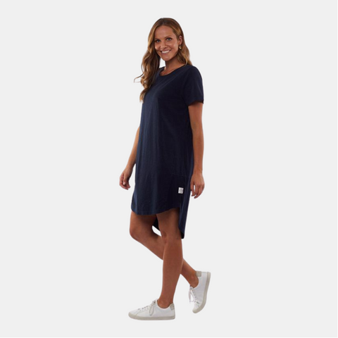 Easy Livin Dress - Navy