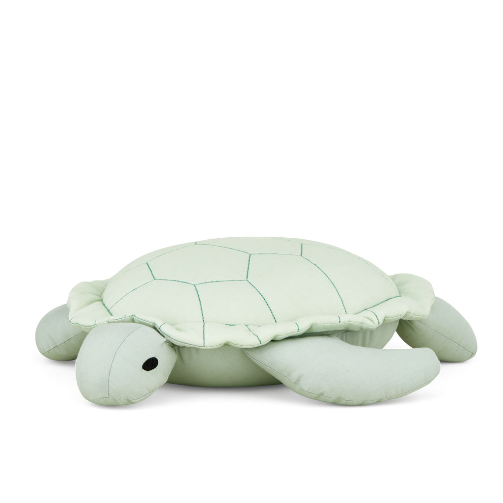 Cam Cam Turtle Cushion | Dusty Green