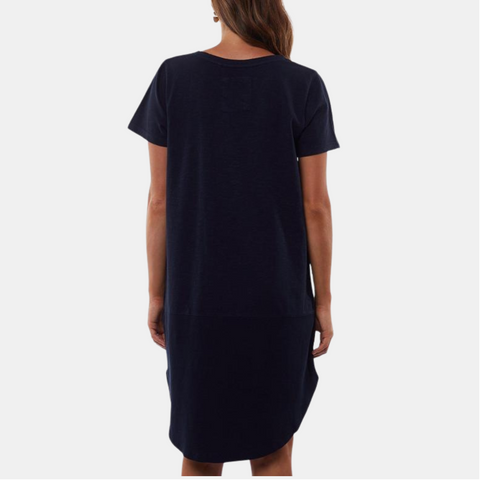 Easy Livin Dress - Navy