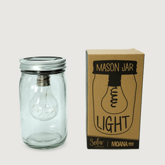 Mason Jar Solar Light