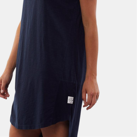 Easy Livin Dress - Navy