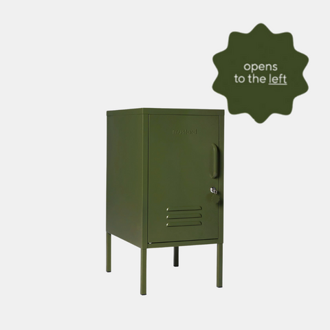 Shorty Locker - Olive - Lefty