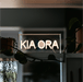 Moana Road - Kia ora neon light