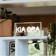 Kia Ora Neon Light
