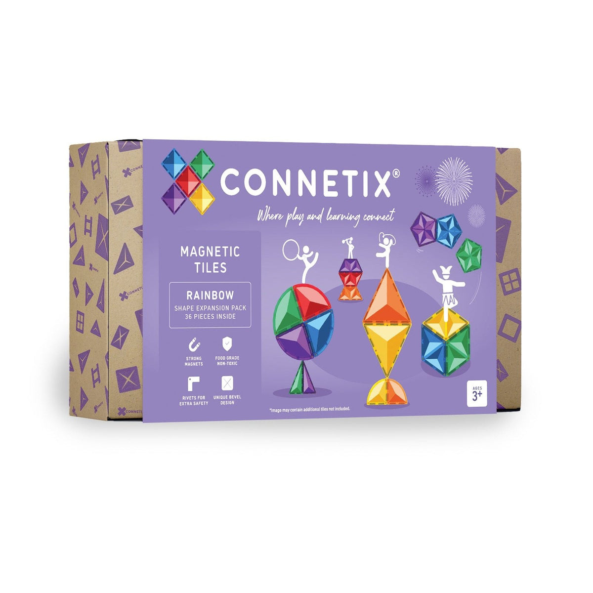 Connetix | 36 Piece SHAPE Expansion Pack