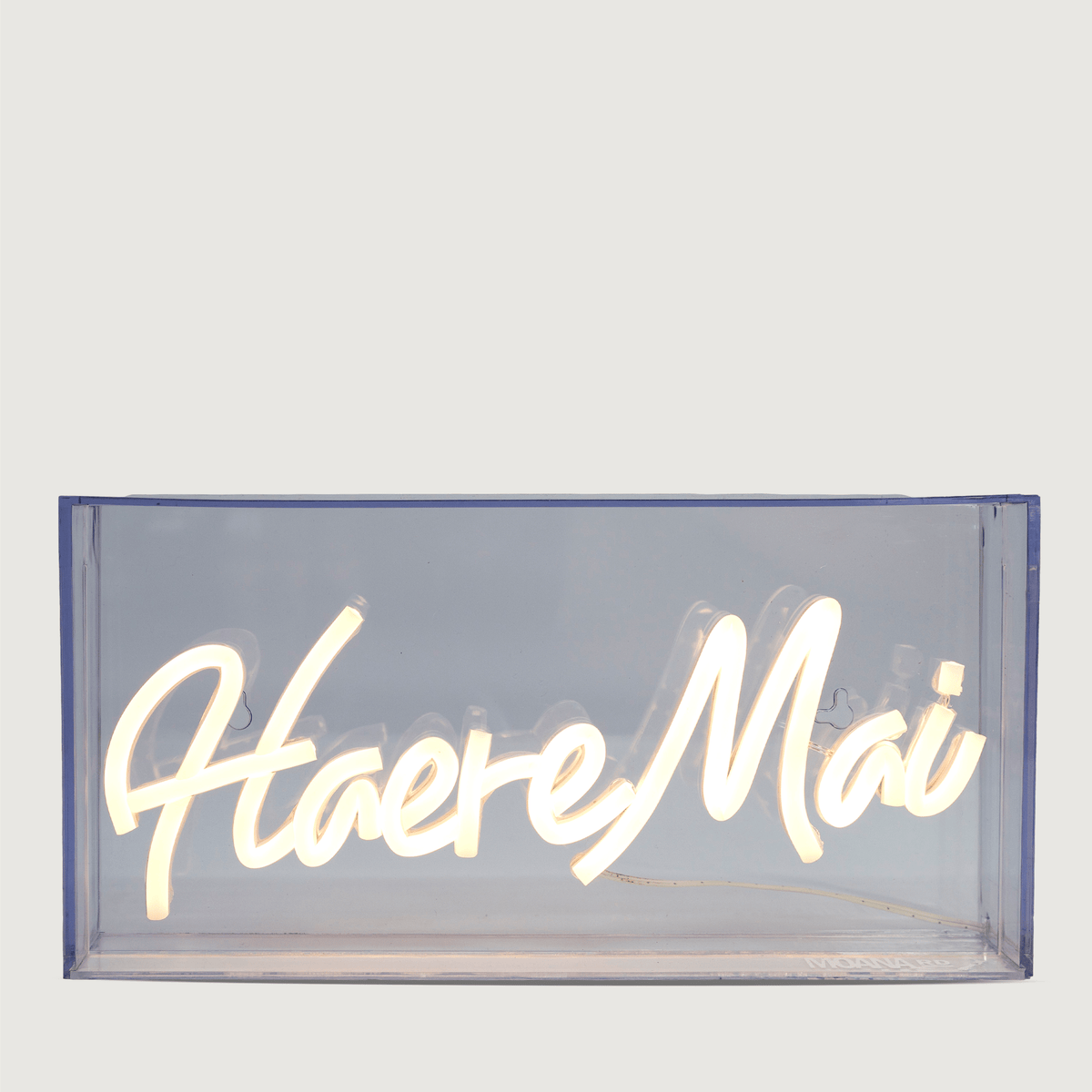 Neon Light Haere Mai MoanaRd