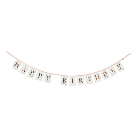 Cam Cam Birthday Garland | Rose