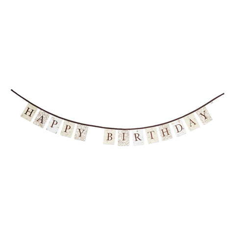 Cam Cam Birthday Garland | Earth