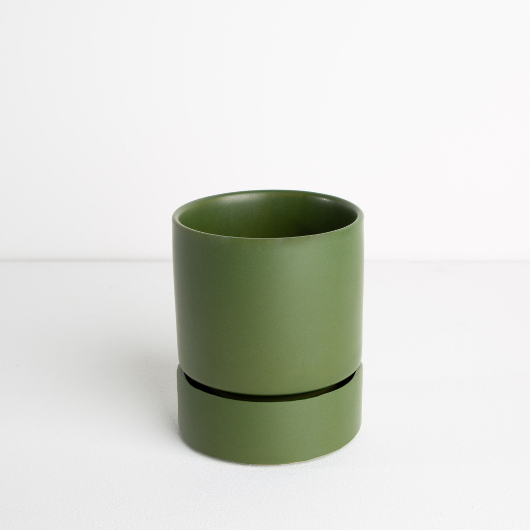 Billie Planter Small - Olive