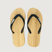 Moana Road wood look unisex jandals