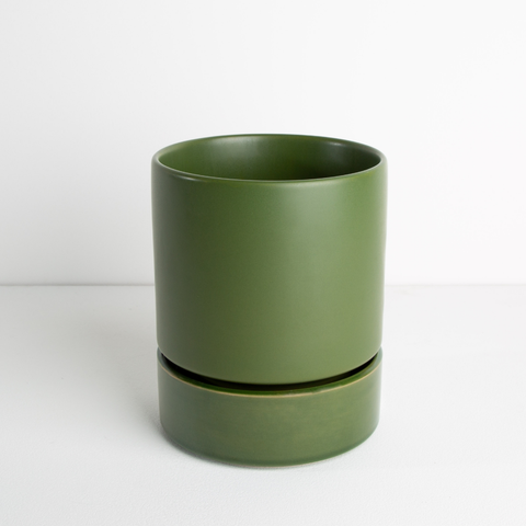 Billie Planter Medium - Olive