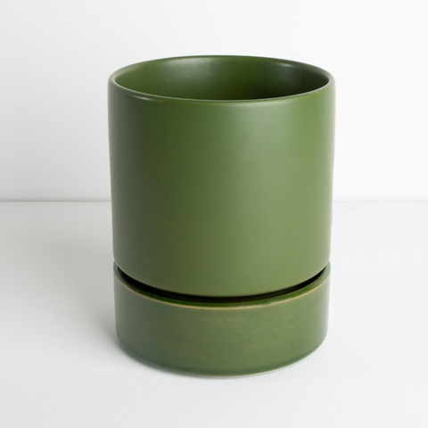 Billie Planter Large - Olive