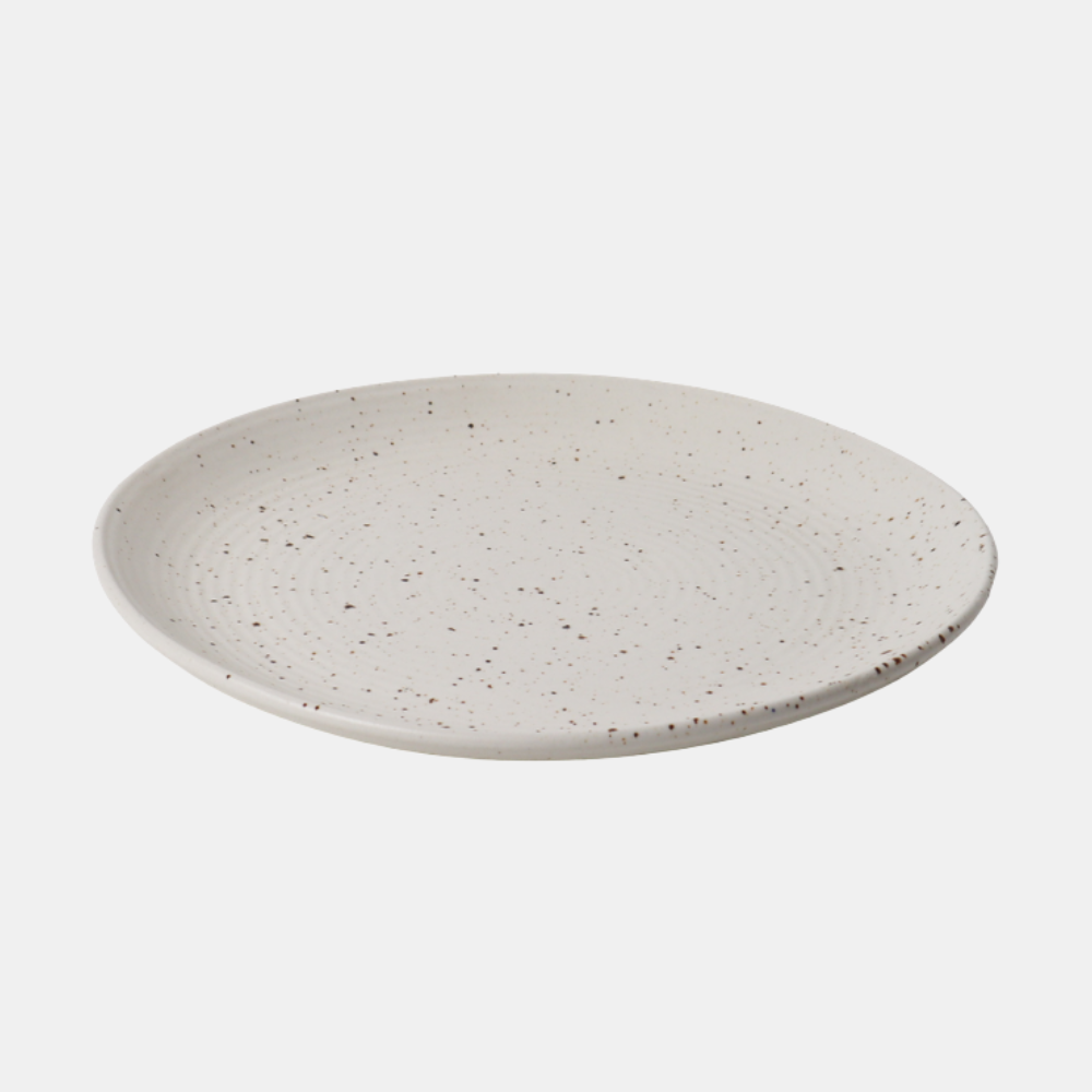 Handmade Ceramic Dinner Plate 28cm - Speckle