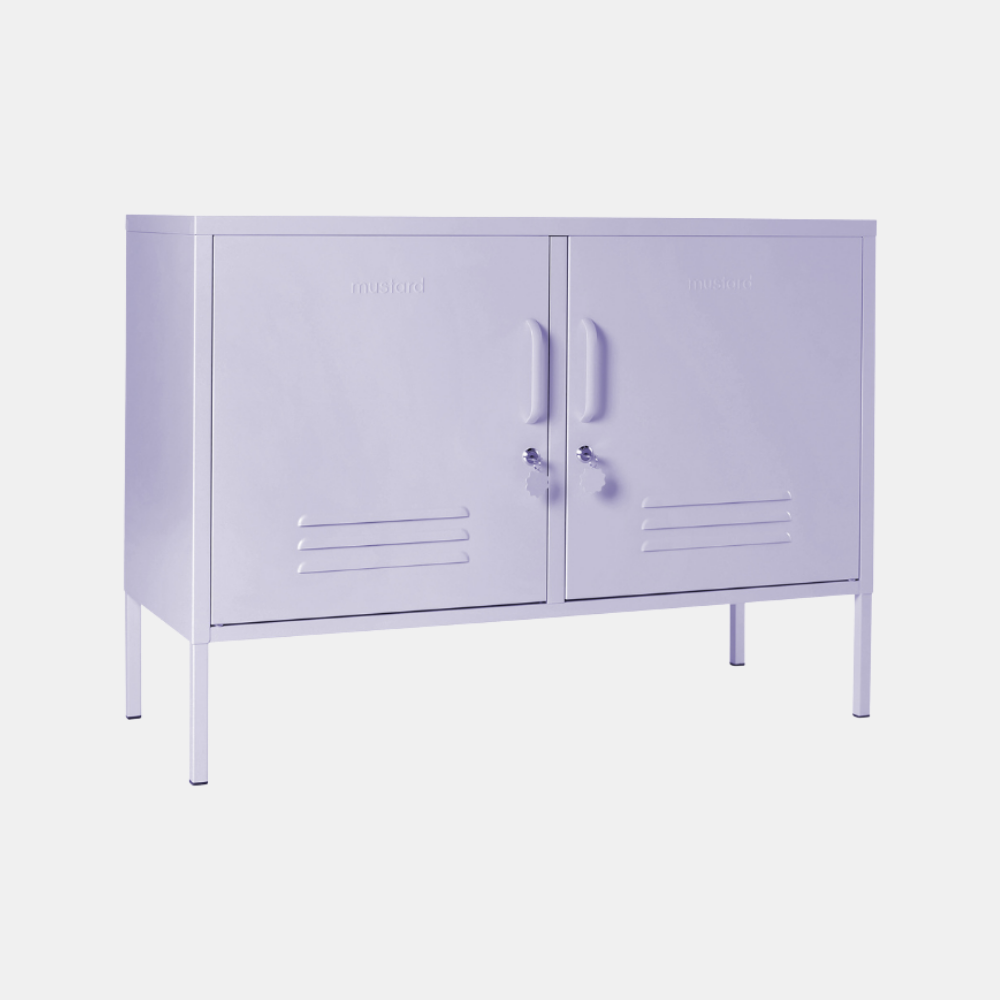 Lowdown Locker - Lilac