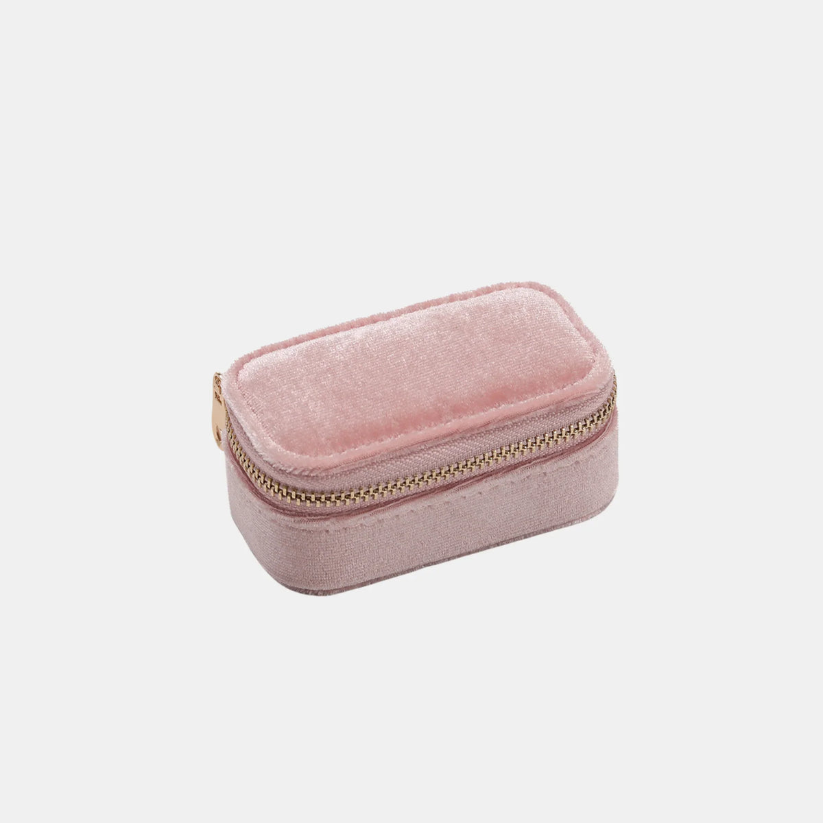 Aria Rectangle Jewellery Box - Blush