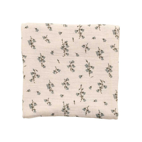 Bluebell Muslin Swaddle