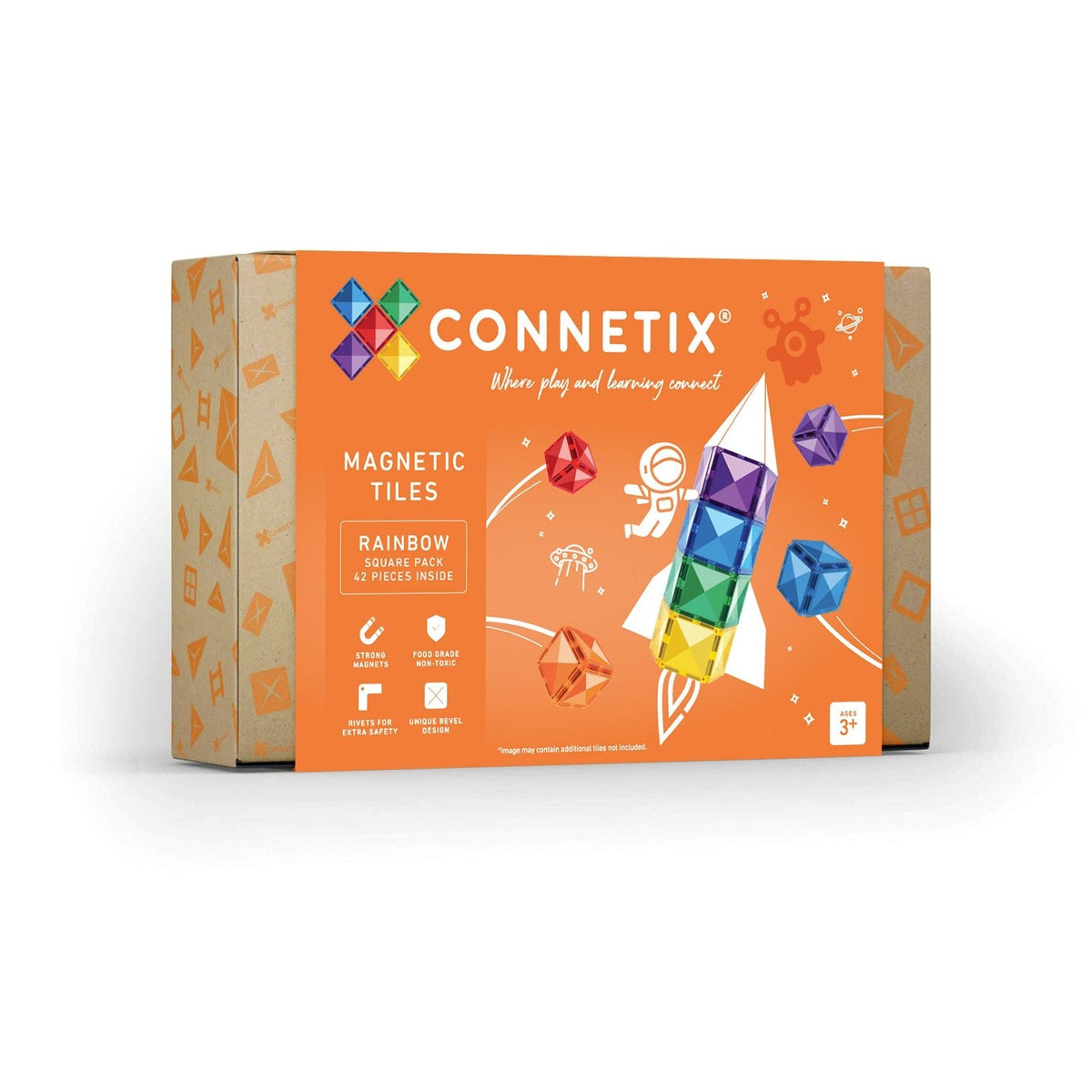 Connetix | 42 Piece SQUARE Pack