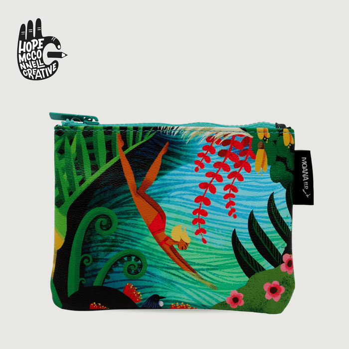 The Pouch Wallet - Wāhine in Water